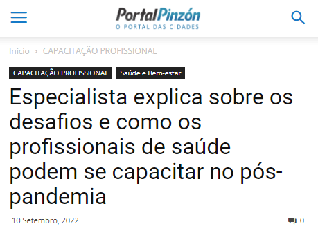 Grupo Essencial - na mídia - Portal Pinzón
